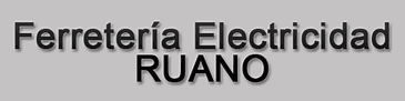 Ferretería Electricidad Ruano logo